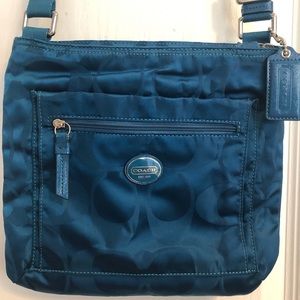COACH Nylon Crossbody Bag
